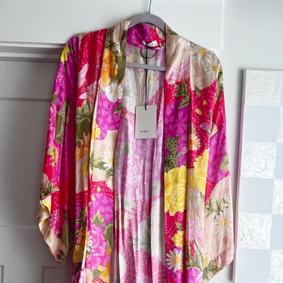 Spell Joshua Tree Robe, Candy, Size S (4-6), NWT - Picture 1 of 2